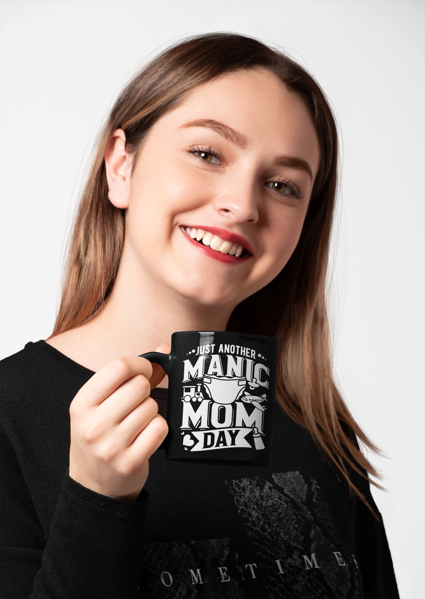 Buy 'Just Another Manic Mom Day' Mug | Exclusive at Dino's Tees