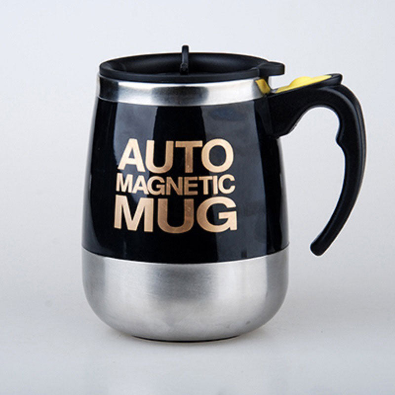 Buy Self-Stirring Vortex Coffee Mug - Unleash the Magic at Dino's Tees