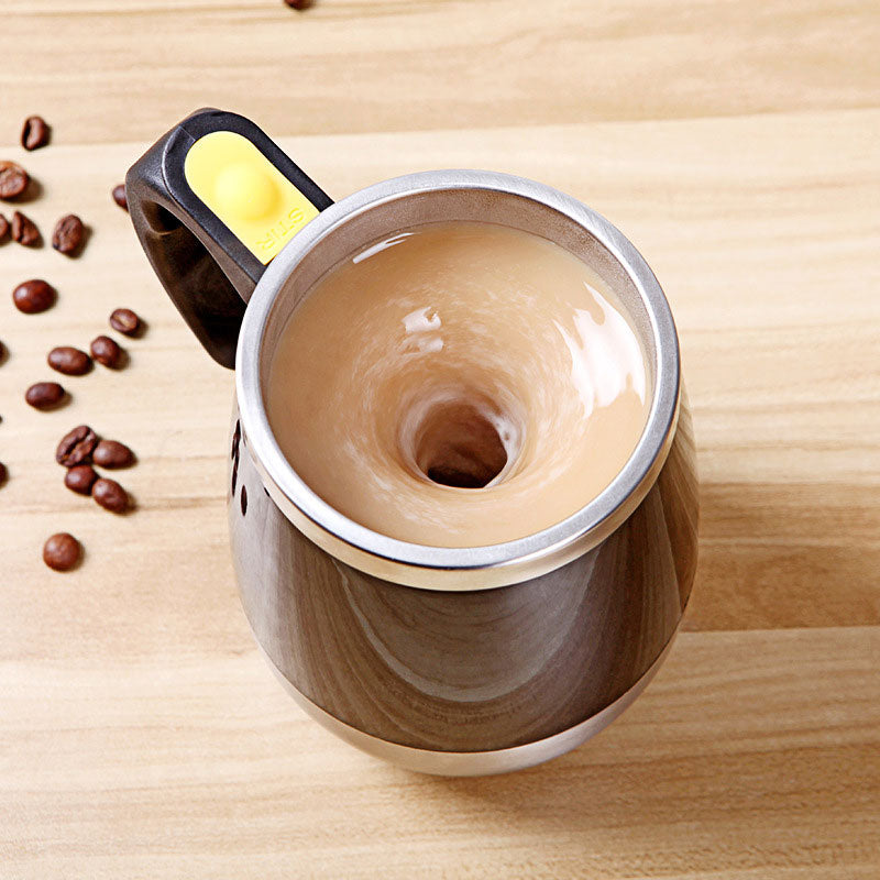 Self Stirring VORTEX Coffee Mug - AMAZE YOUR FRIENDS AND FAMILY!