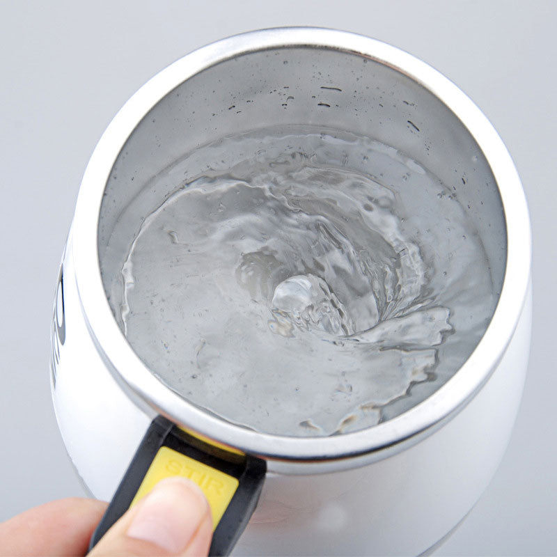 Self Stirring VORTEX Coffee Mug - AMAZE YOUR FRIENDS AND FAMILY!