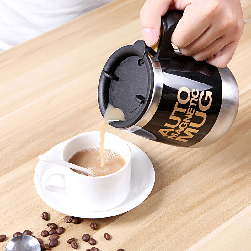 Buy Self-Stirring Vortex Coffee Mug - Unleash the Magic at Dino's Tees