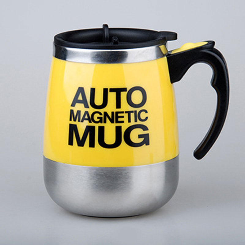 Buy Self-Stirring Vortex Coffee Mug - Unleash the Magic at Dino's Tees