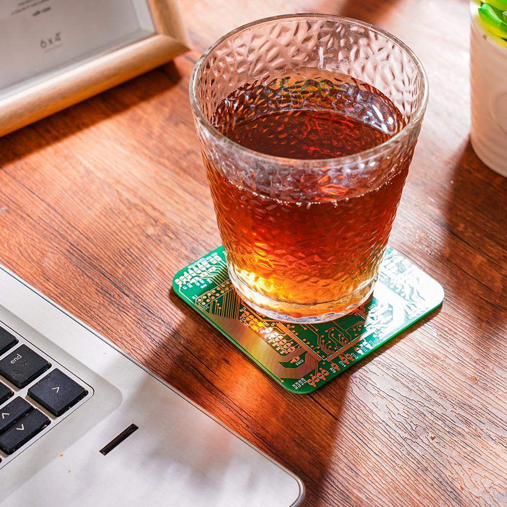 Buy Circuit Board Coaster - Ideal Tech Lover's Gift | Dino's Tees