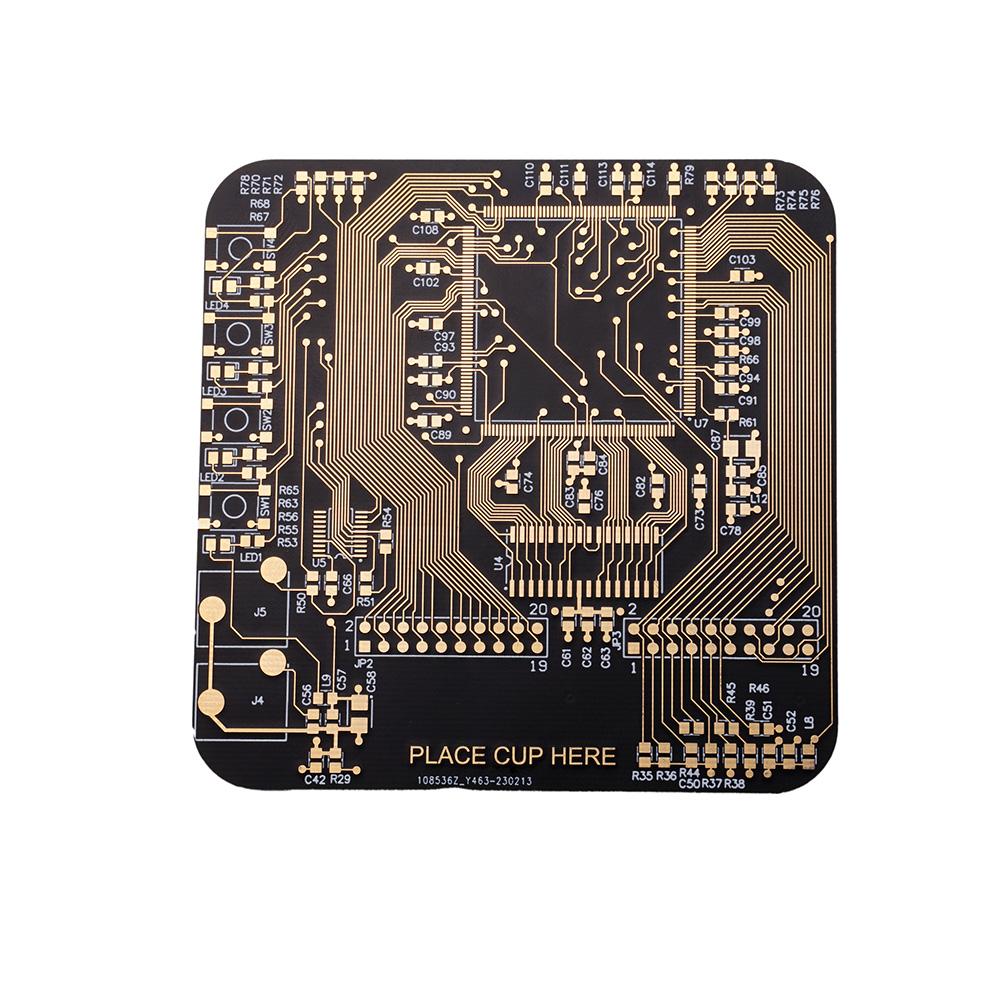 Buy Circuit Board Coaster - Ideal Tech Lover's Gift | Dino's Tees