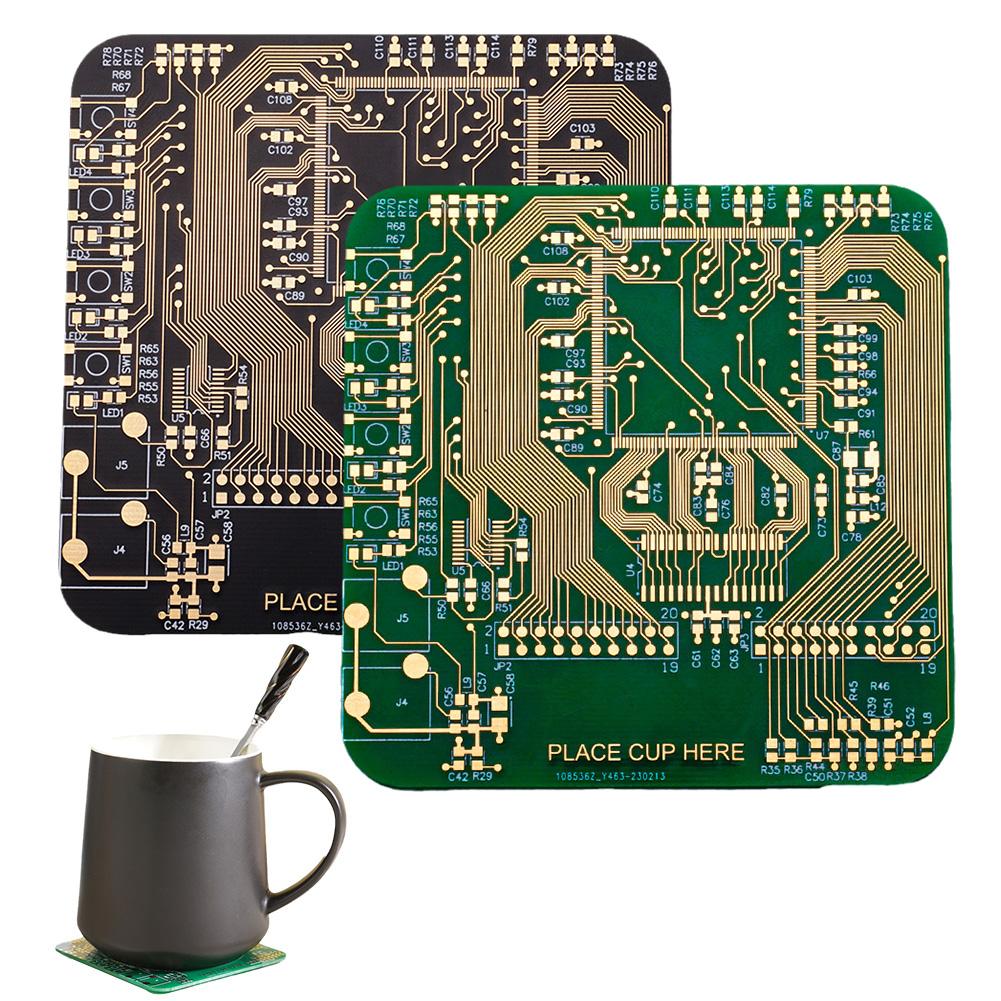 Buy Circuit Board Coaster - Ideal Tech Lover's Gift | Dino's Tees