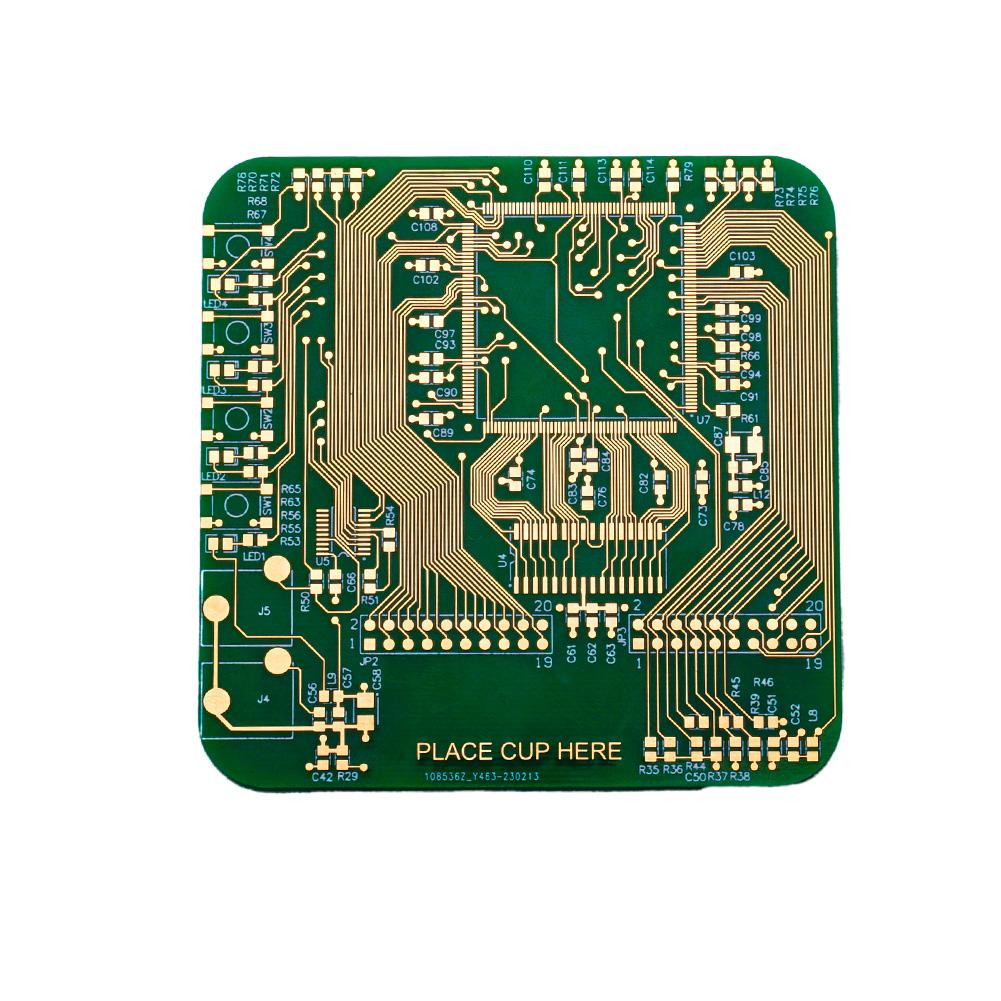 Buy Circuit Board Coaster - Ideal Tech Lover's Gift | Dino's Tees