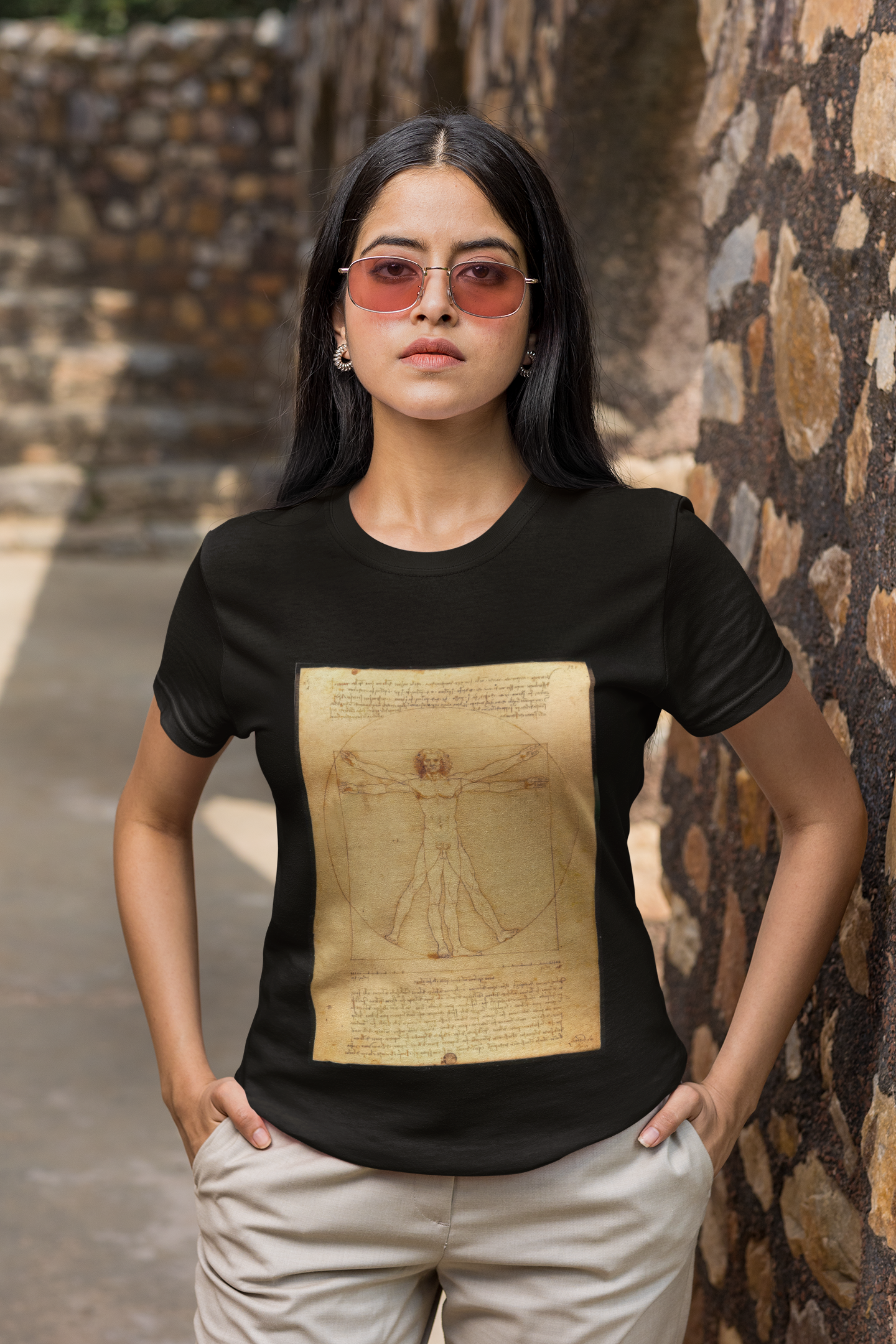 cool da vinci tee