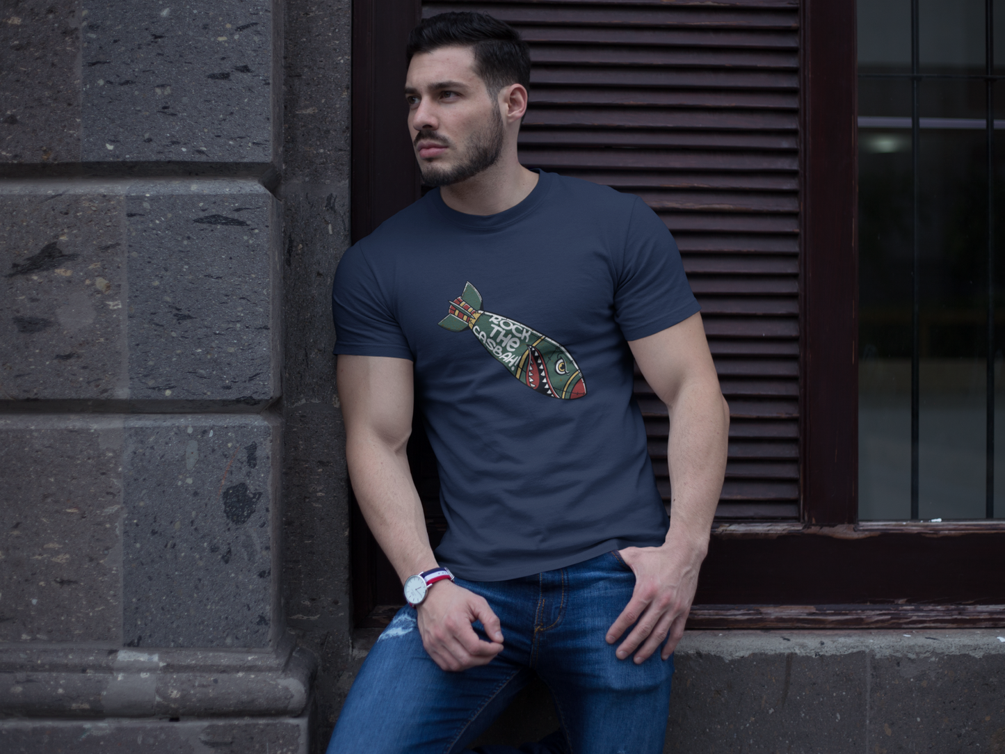 The Bomb! - Short-Sleeve Unisex T-Shirt