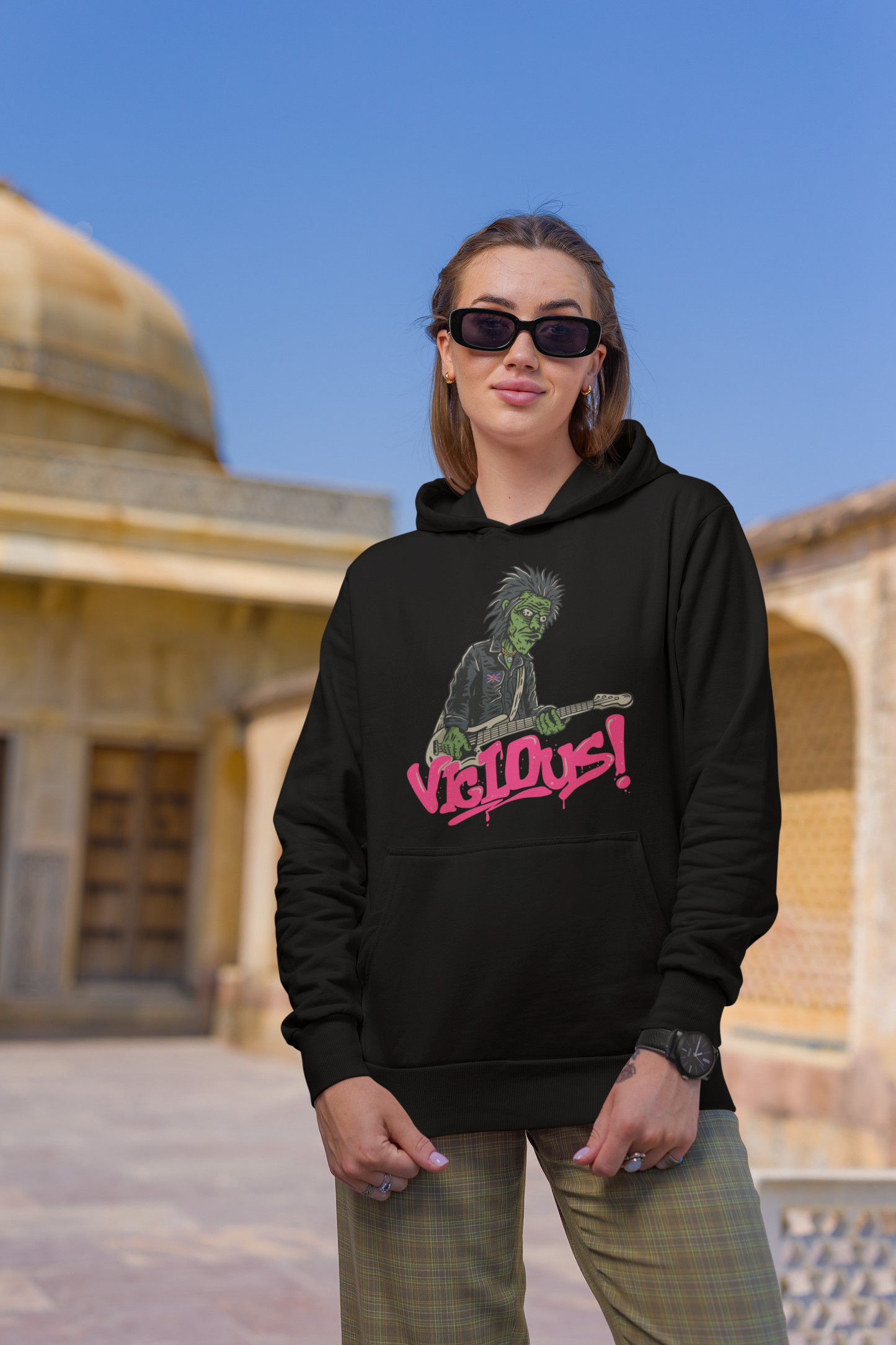 The Ex-Pistols - VICIOUS! Unisex Hoodie