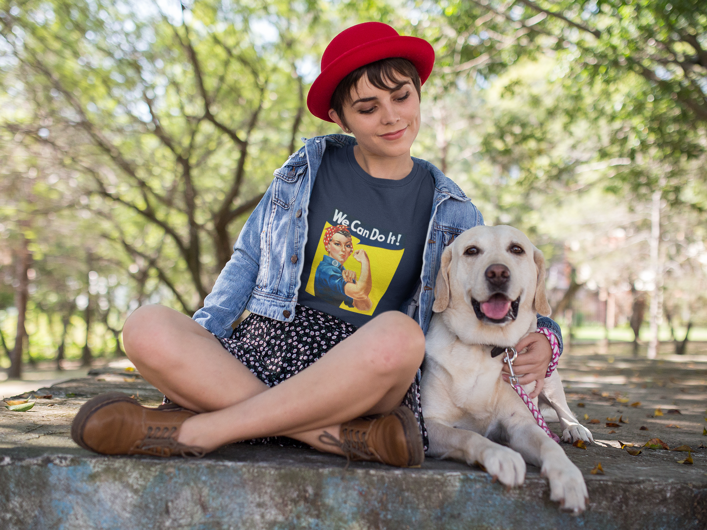 Buy Rosie the Riveter 'We Can Do It!' T-Shirt - Empower Your Wardrobe at Dino's Tees