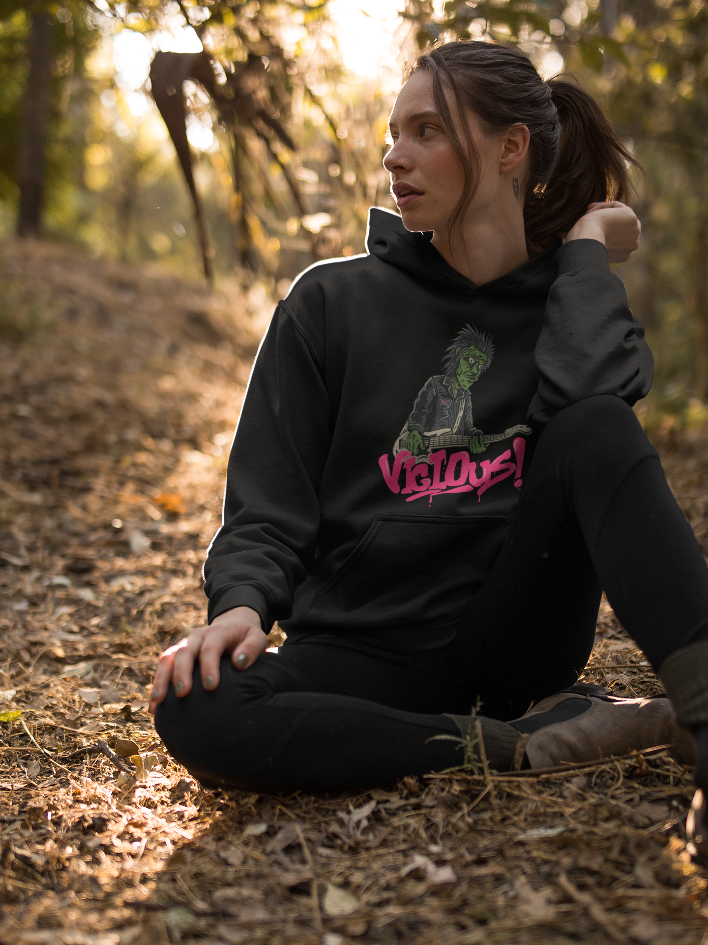 The Ex-Pistols - VICIOUS! Unisex Hoodie