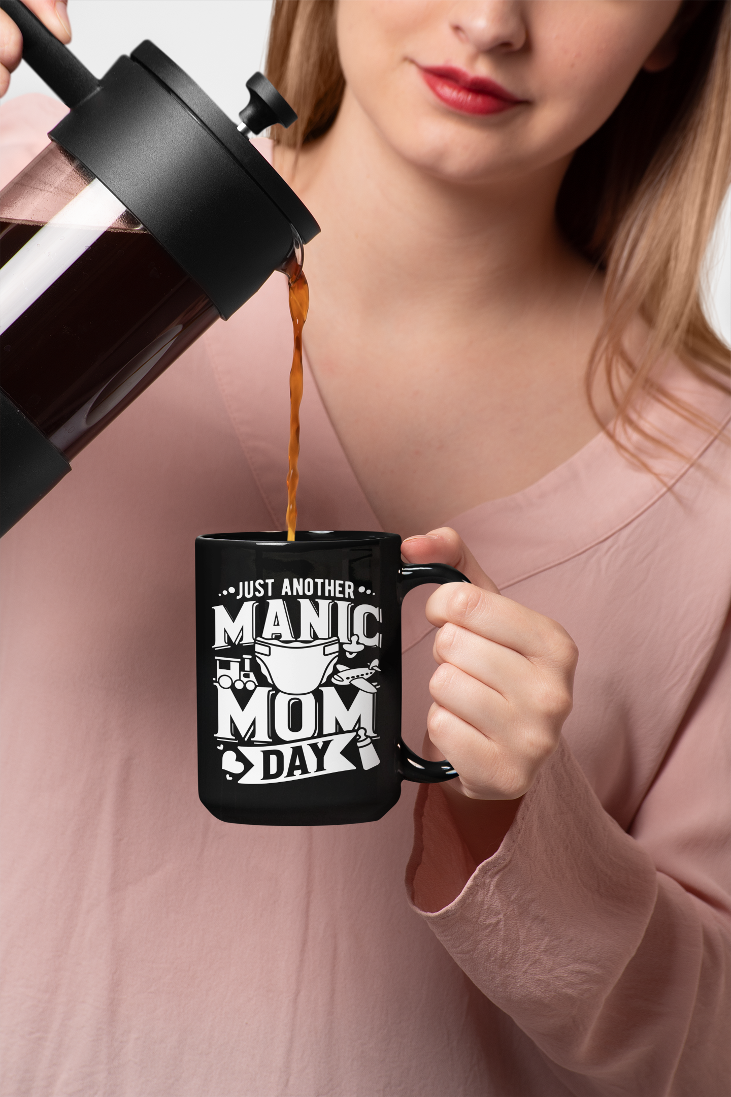 Buy 'Just Another Manic Mom Day' Mug | Exclusive at Dino's Tees