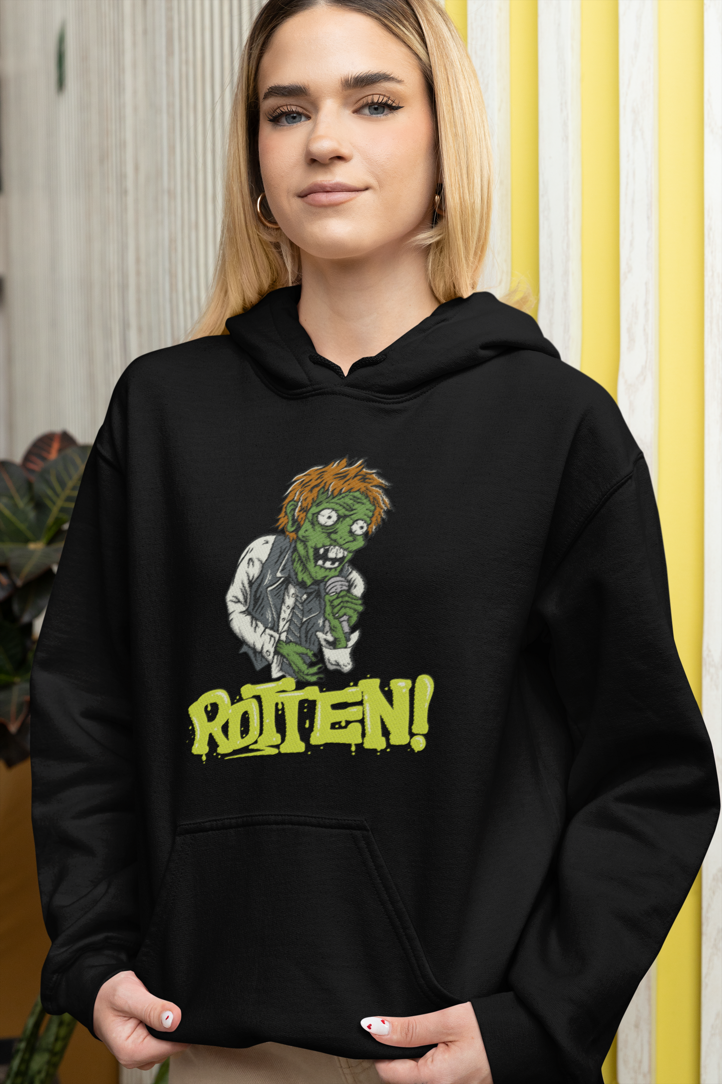 The Ex-Pistols - ROTTEN! Unisex Hoodie