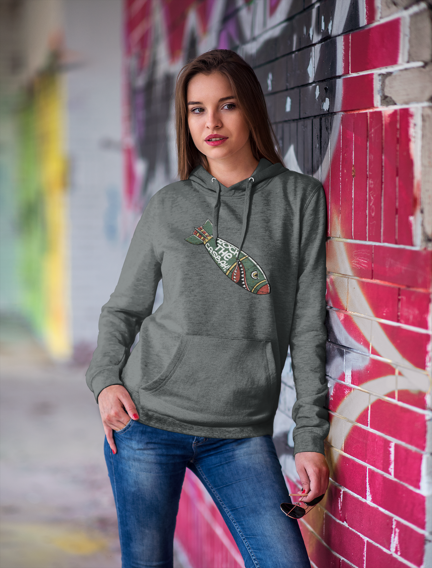 The Bomb! - Unisex Hoodie