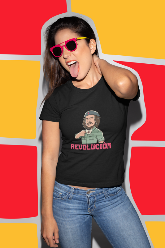 Buy REVOLUCION! Premium Coffee Lover's T-Shirt - Limited Edition