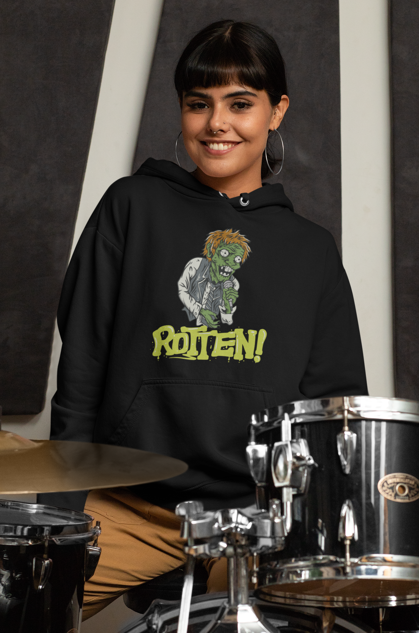 The Ex-Pistols - ROTTEN! Unisex Hoodie