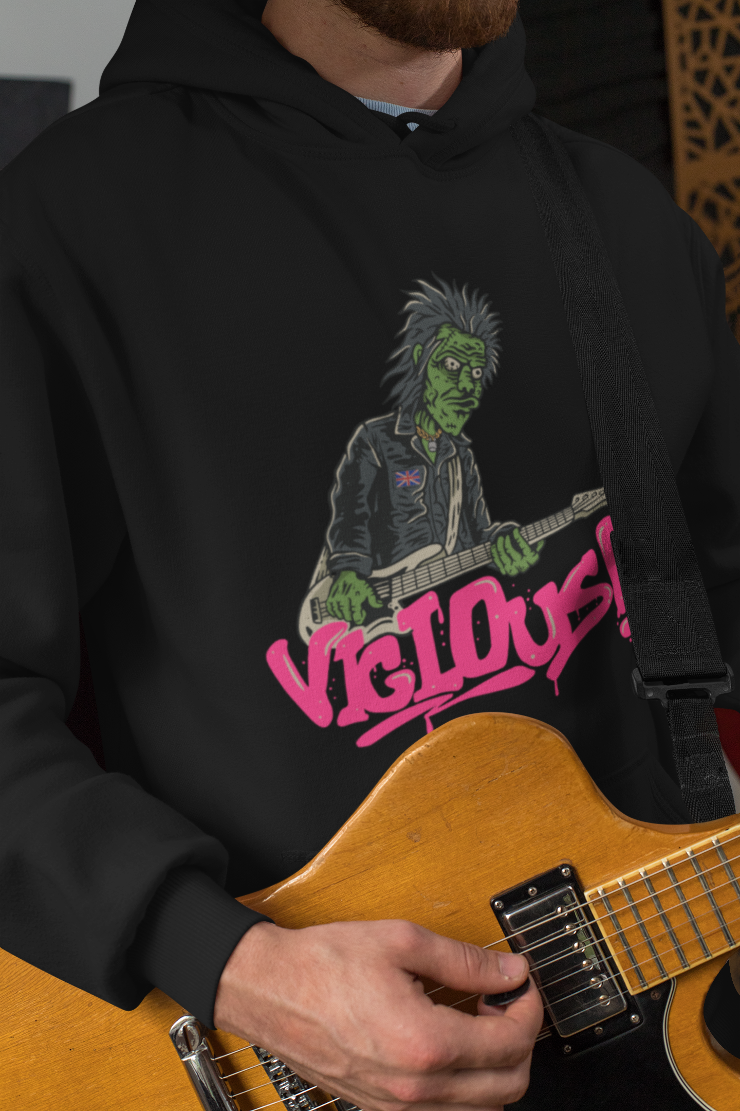 The Ex-Pistols - VICIOUS! Unisex Hoodie