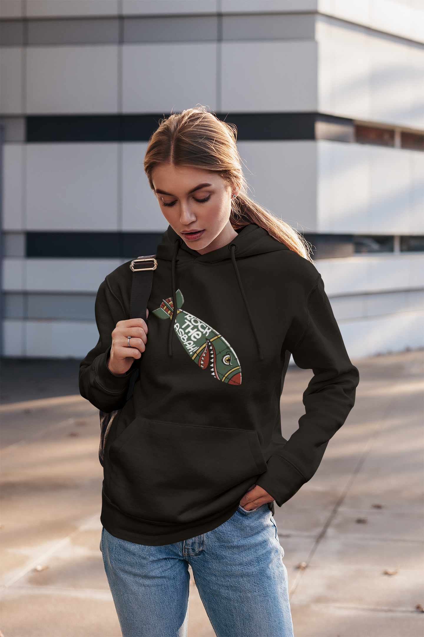 The Bomb! - Unisex Hoodie