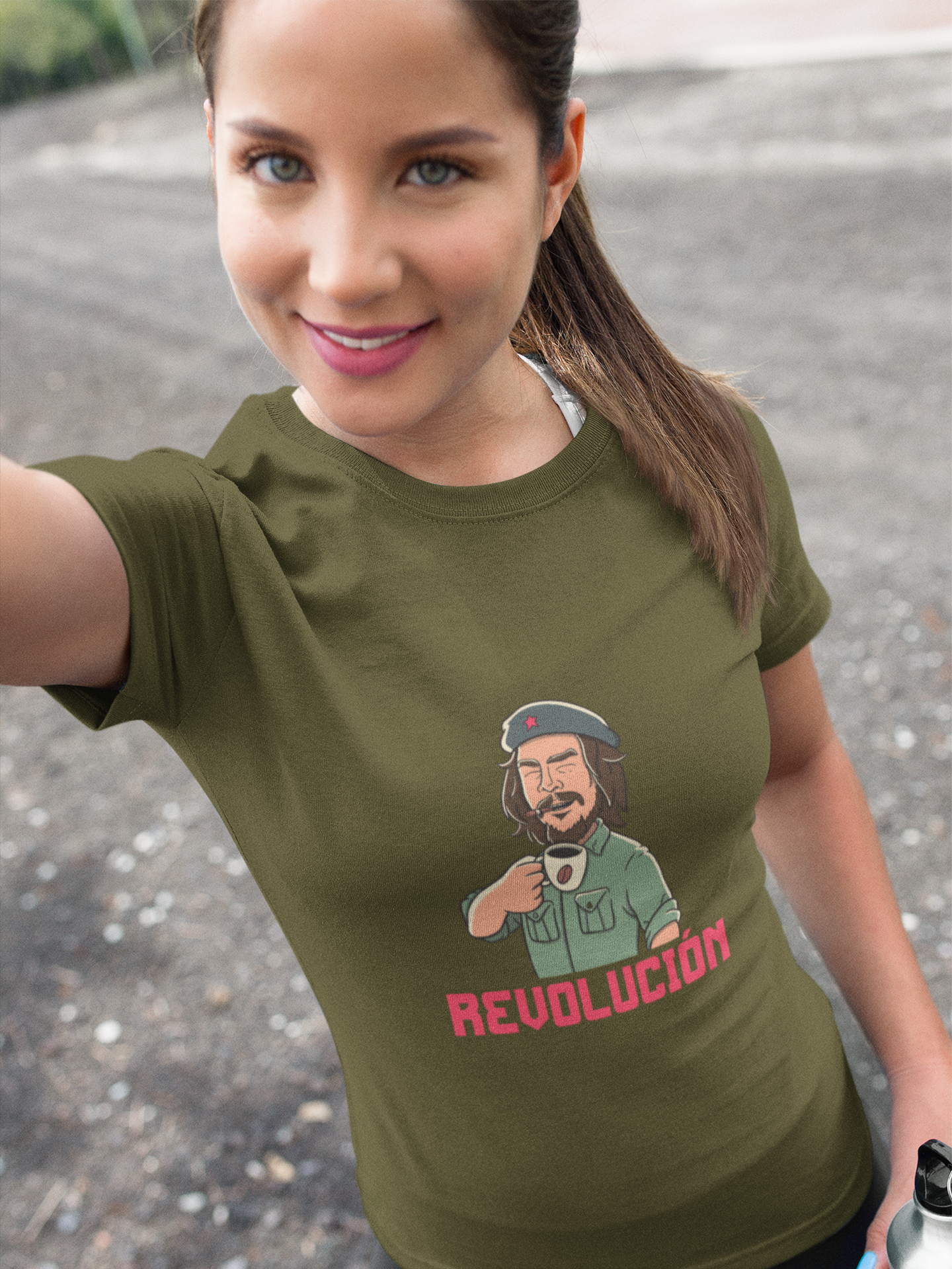 Buy REVOLUCION! Premium Coffee Lover's T-Shirt - Limited Edition