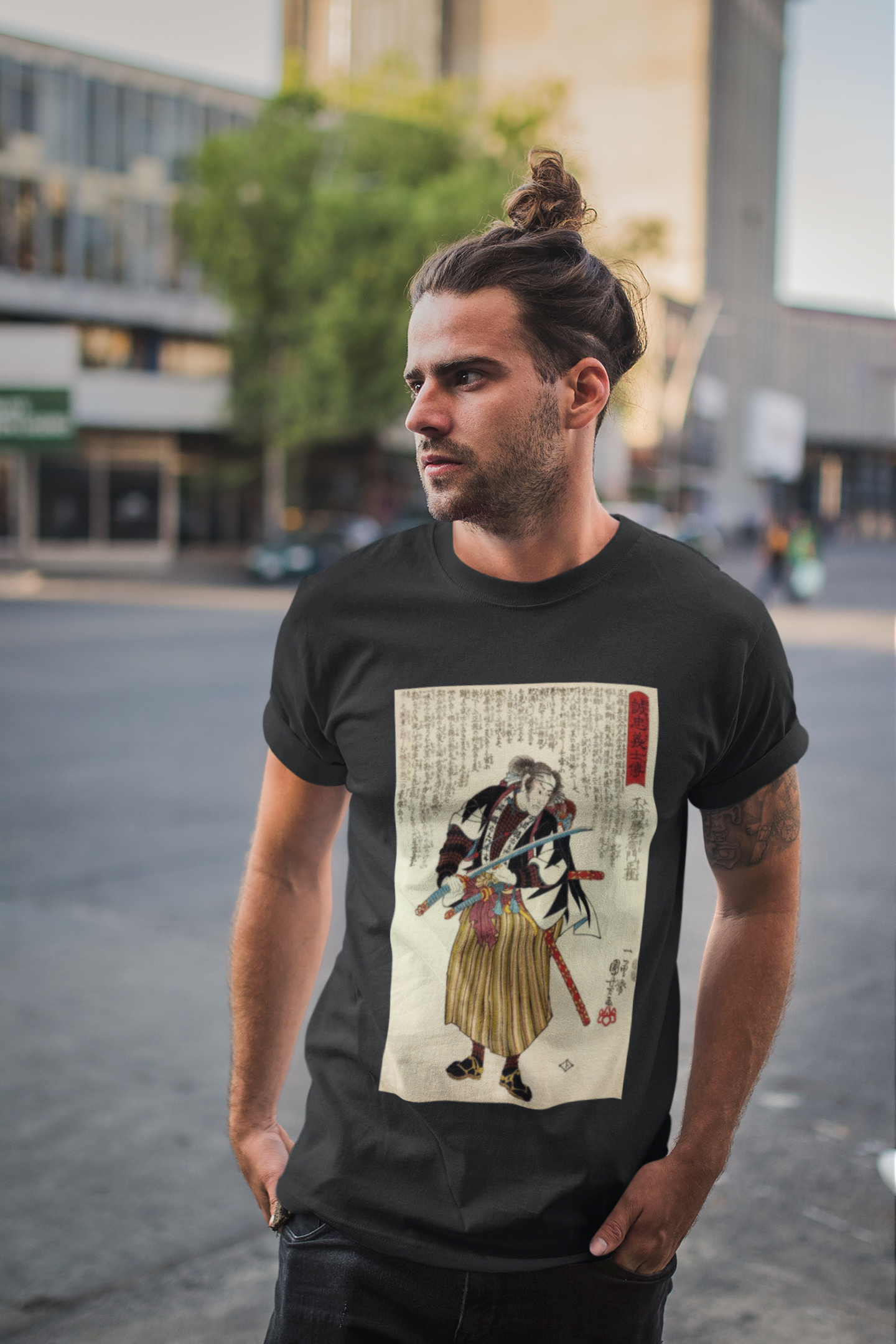 Samurai - Short-Sleeve Unisex T-Shirt