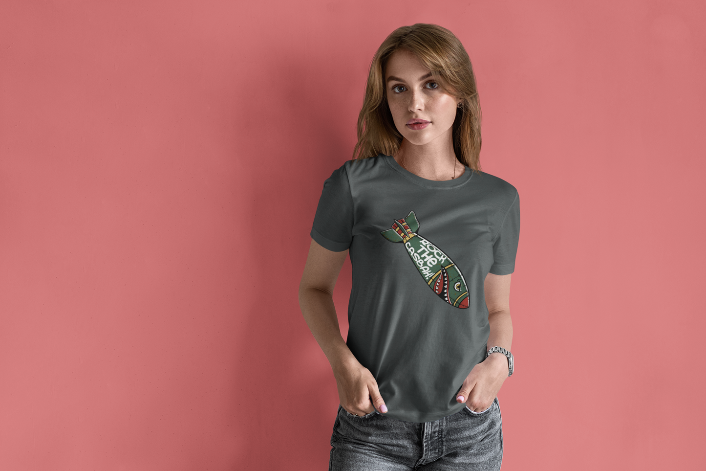 The Bomb! - Short-Sleeve Unisex T-Shirt