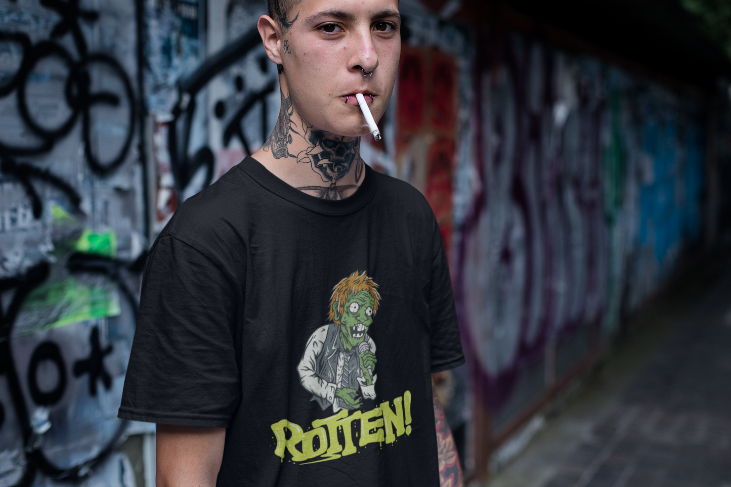 The Ex-Pistols - ROTTEN! Short-Sleeve Unisex T-Shirt