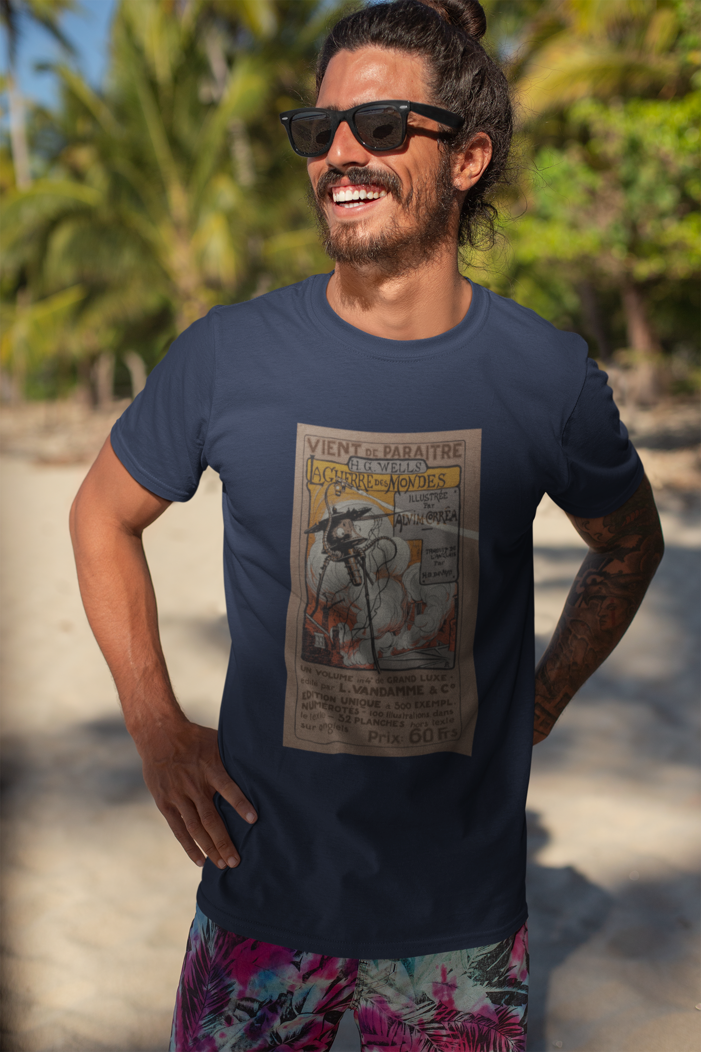 The War of The Worlds - Short-Sleeve Unisex T-Shirt