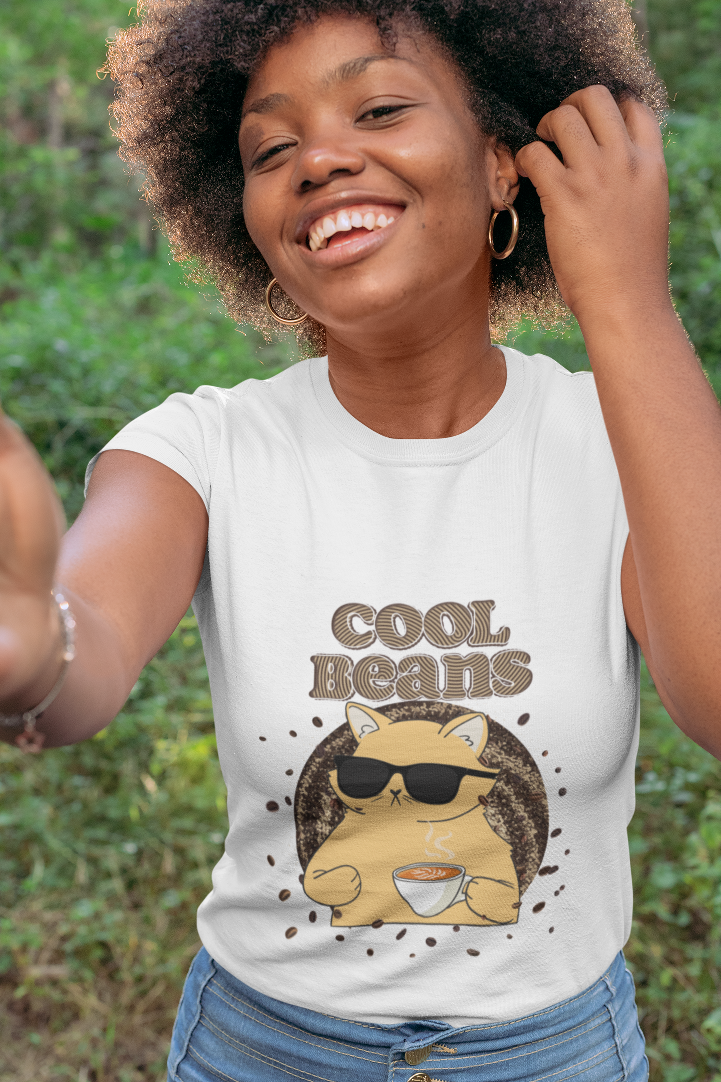 Cool Beans Coffee Lover - Short-Sleeve Unisex T-Shirt