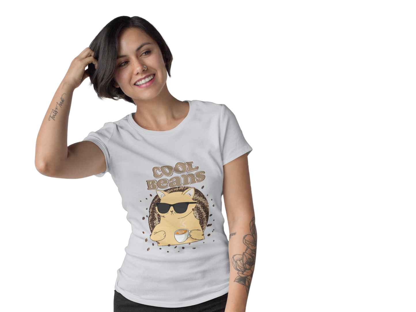 Cool Beans Coffee Lover - Short-Sleeve Unisex T-Shirt