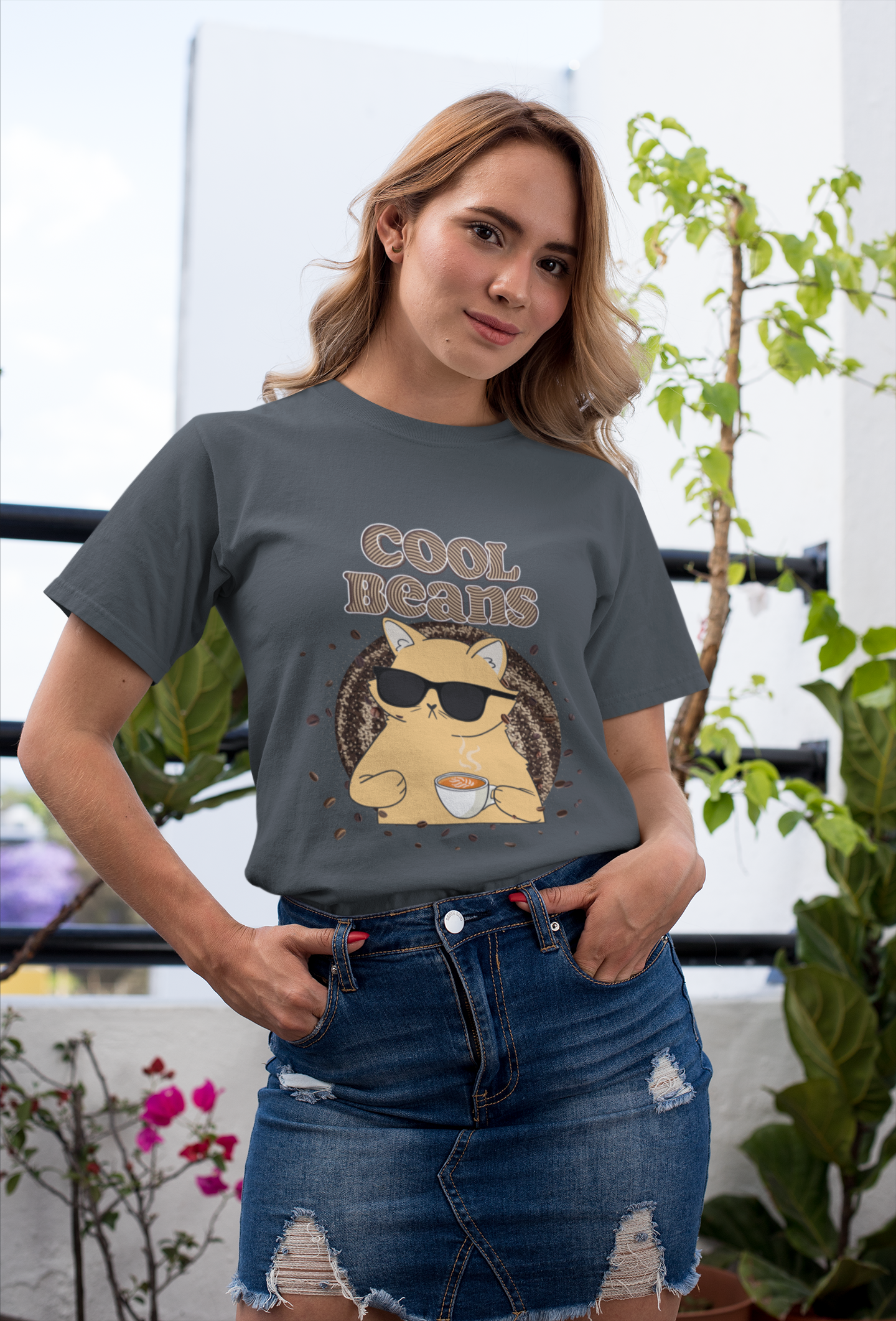 Cool Beans Coffee Lover - Short-Sleeve Unisex T-Shirt