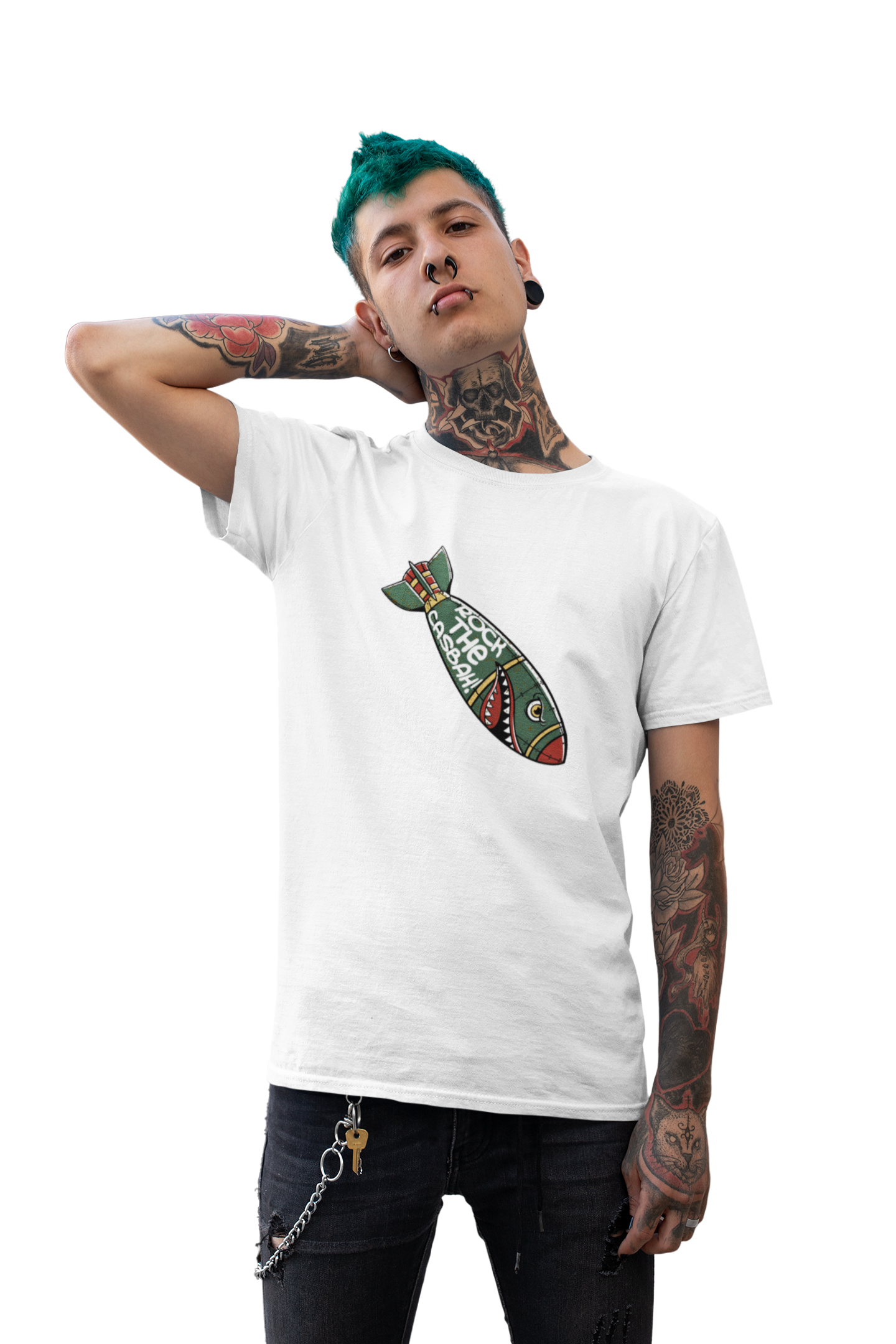 The Bomb! - Short-Sleeve Unisex T-Shirt