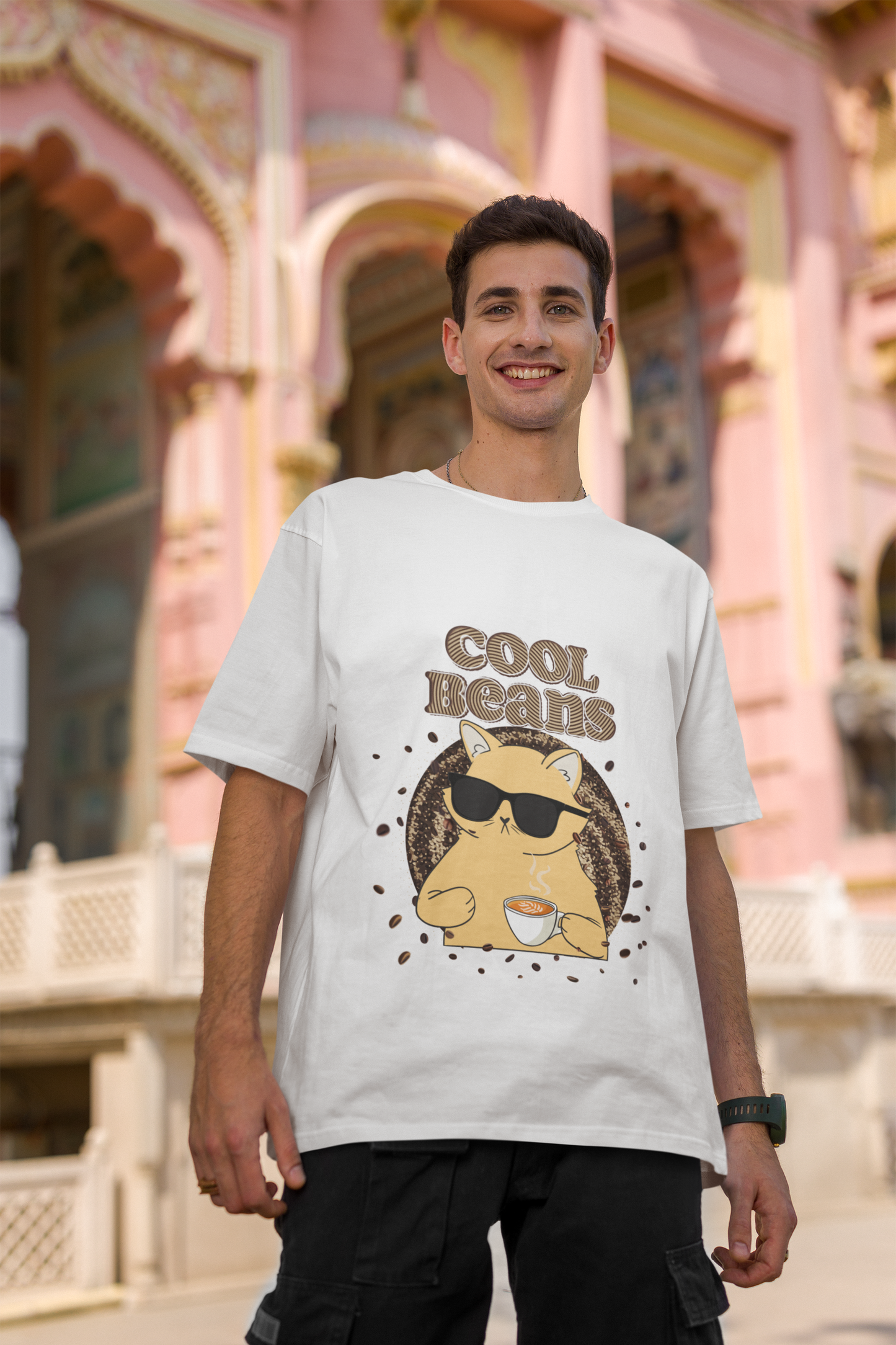 Cool Beans Coffee Lover - Short-Sleeve Unisex T-Shirt