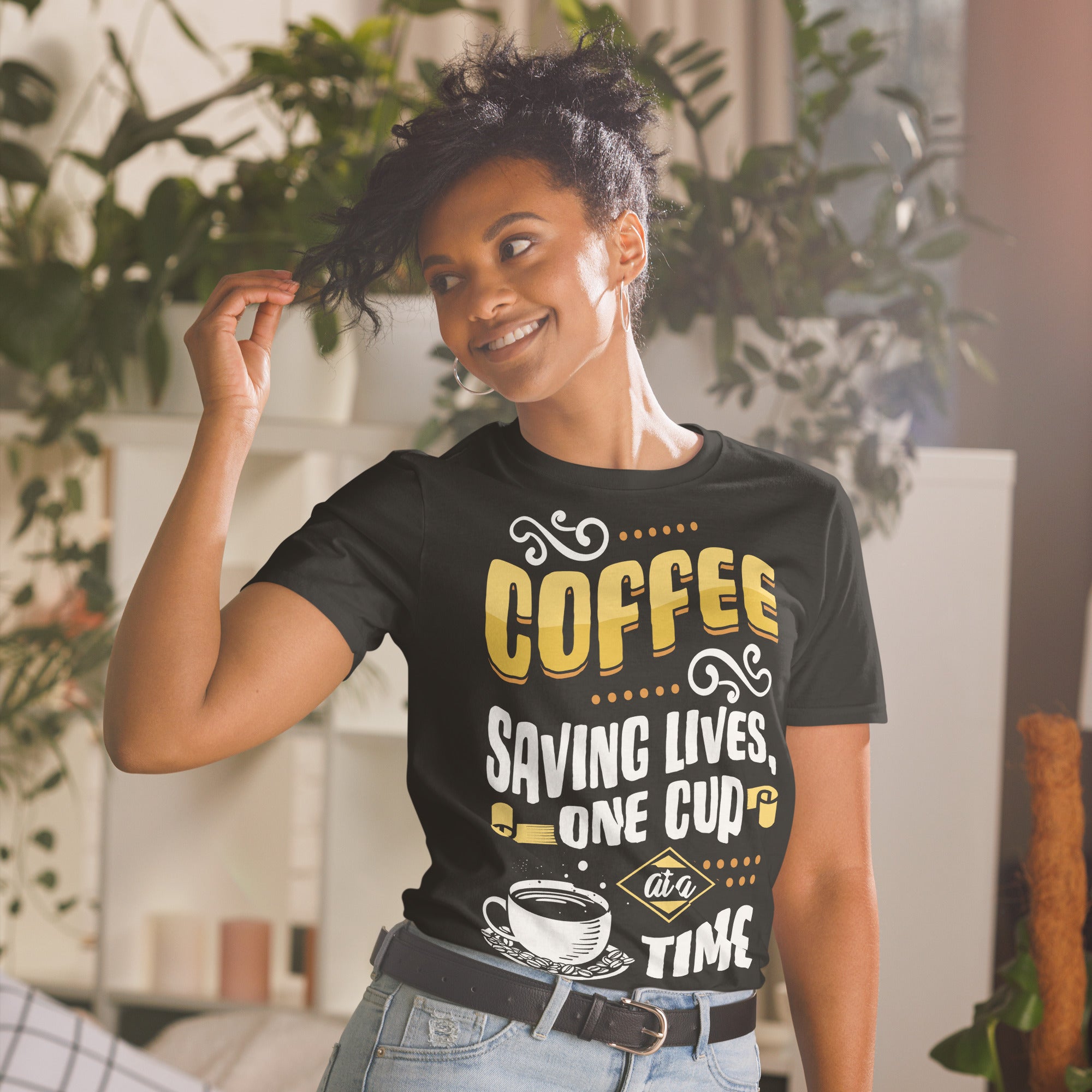 T 2025 shirt coffee