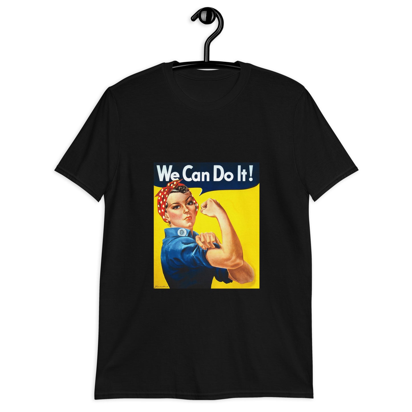 Rosie the Riveter 'We Can Do It!' - Short-Sleeve Unisex T-Shirt