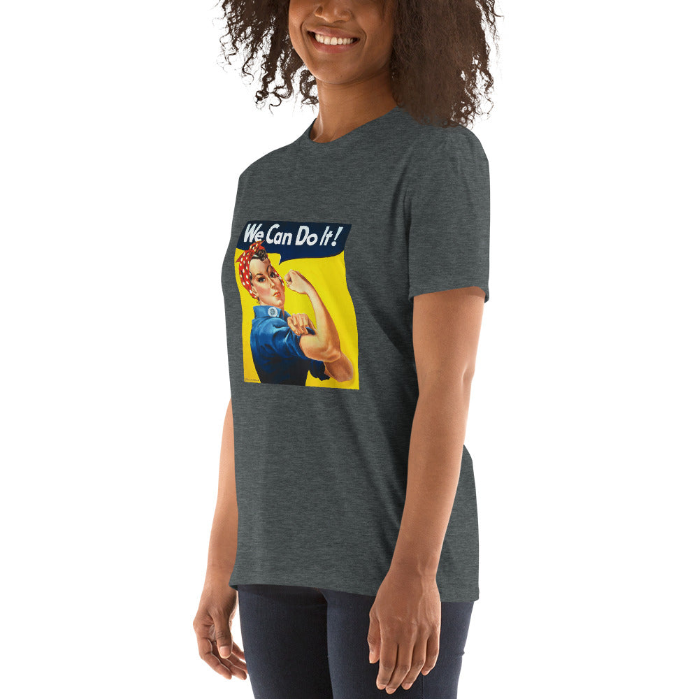 Rosie the Riveter 'We Can Do It!' - Short-Sleeve Unisex T-Shirt