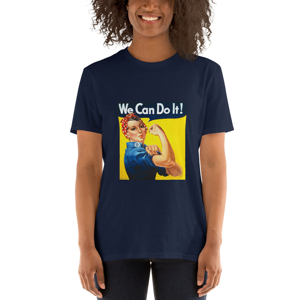 Rosie the Riveter 'We Can Do It!' - Short-Sleeve Unisex T-Shirt