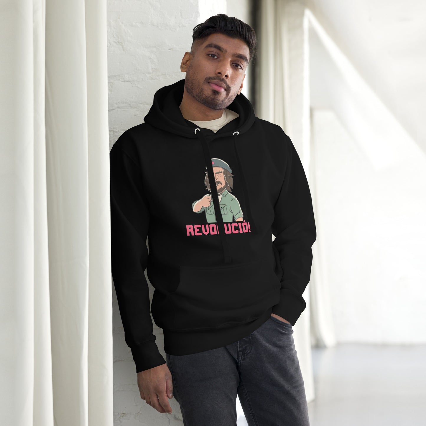 Buy REVOLUCION! Coffee Lover's Hoodie - Exclusive at Dino's Tees