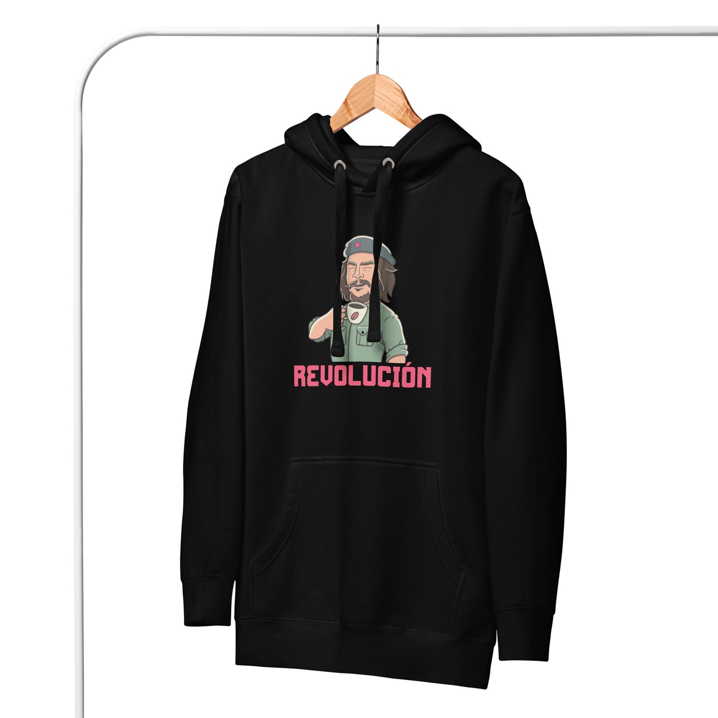 REVOLUCION! - Unisex Hoodie for Coffee Lovers