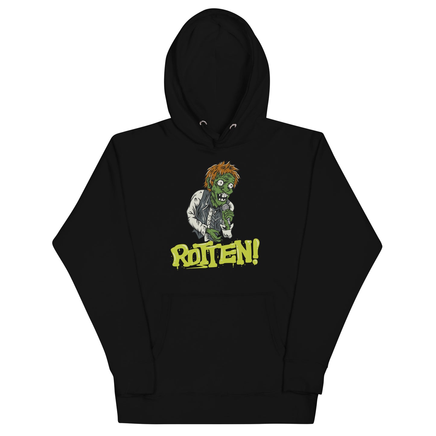 The Ex-Pistols - ROTTEN! Unisex Hoodie