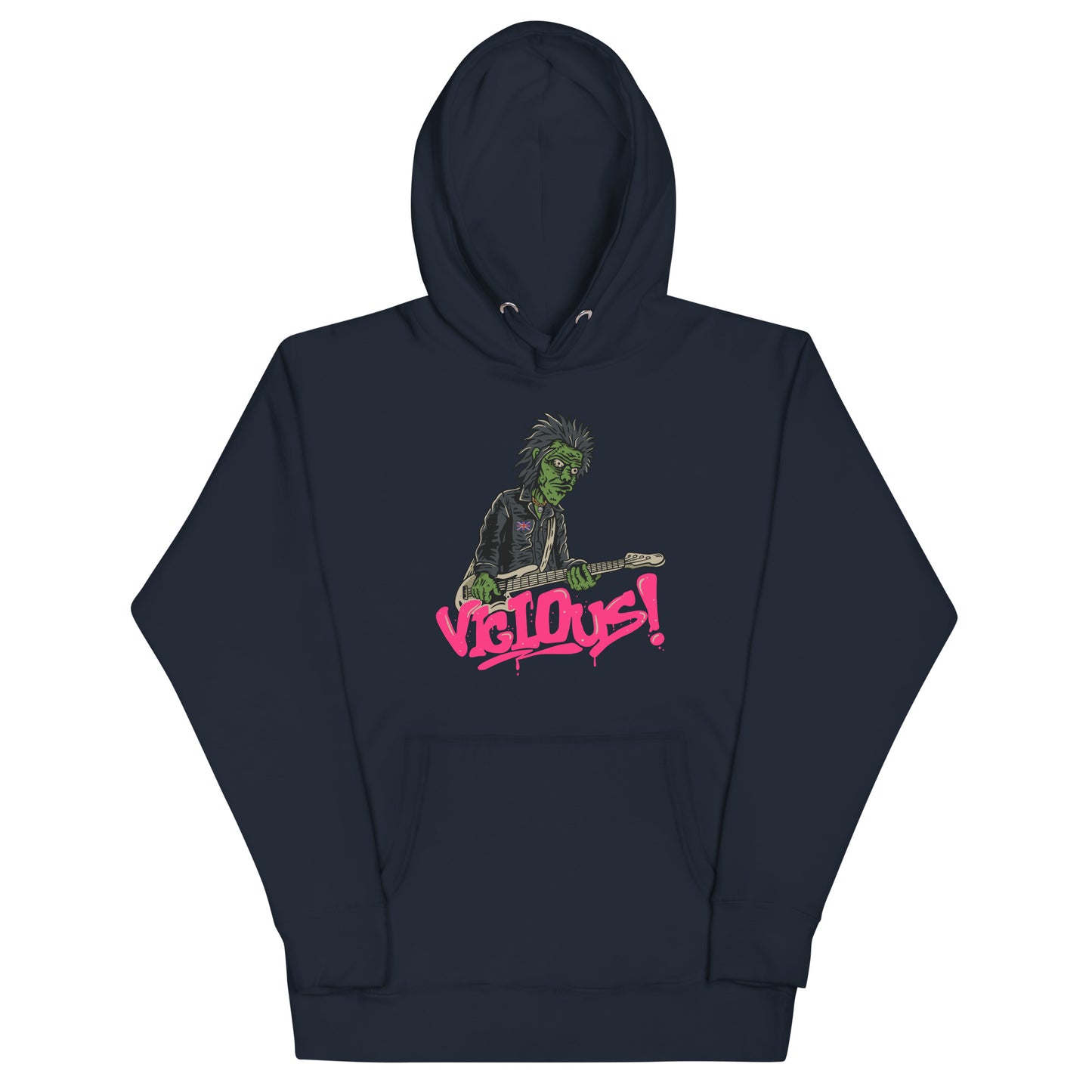 The Ex-Pistols - VICIOUS! Unisex Hoodie