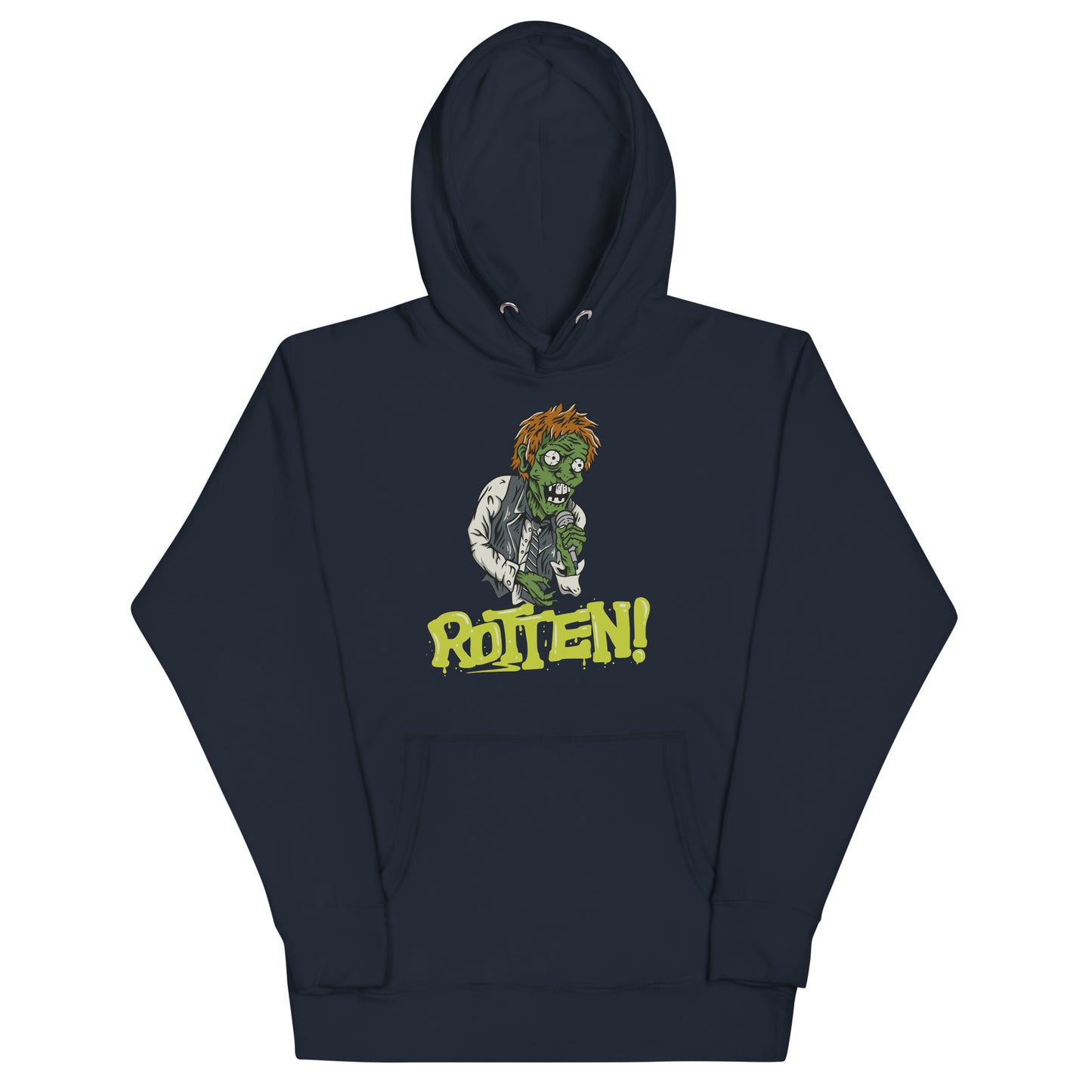 The Ex-Pistols - ROTTEN! Unisex Hoodie