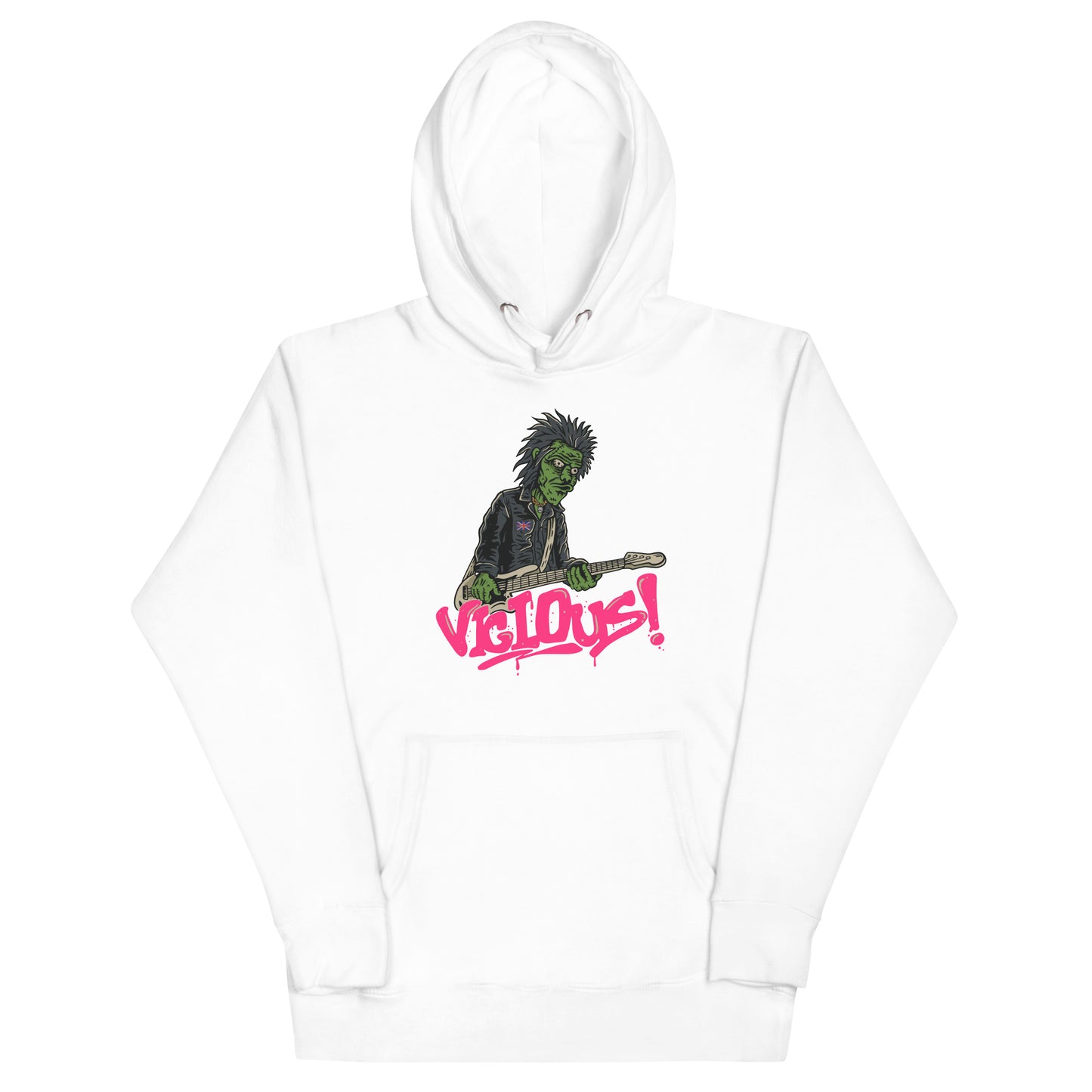 The Ex-Pistols - VICIOUS! Unisex Hoodie