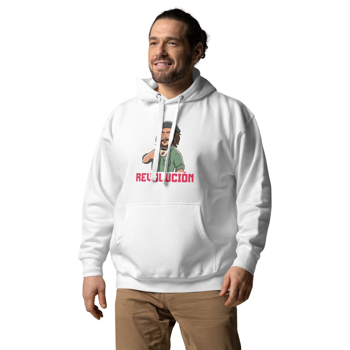 REVOLUCION! - Unisex Hoodie for Coffee Lovers