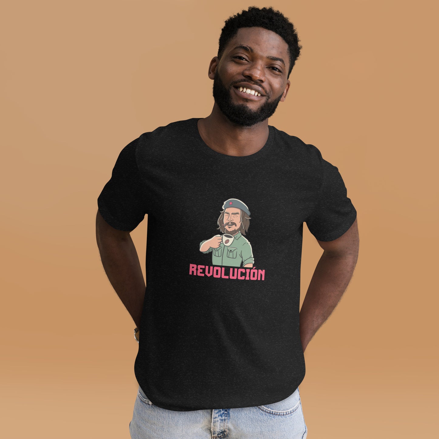 REVOLUCION! - Premium Unisex t-shirt for Coffee Lovers