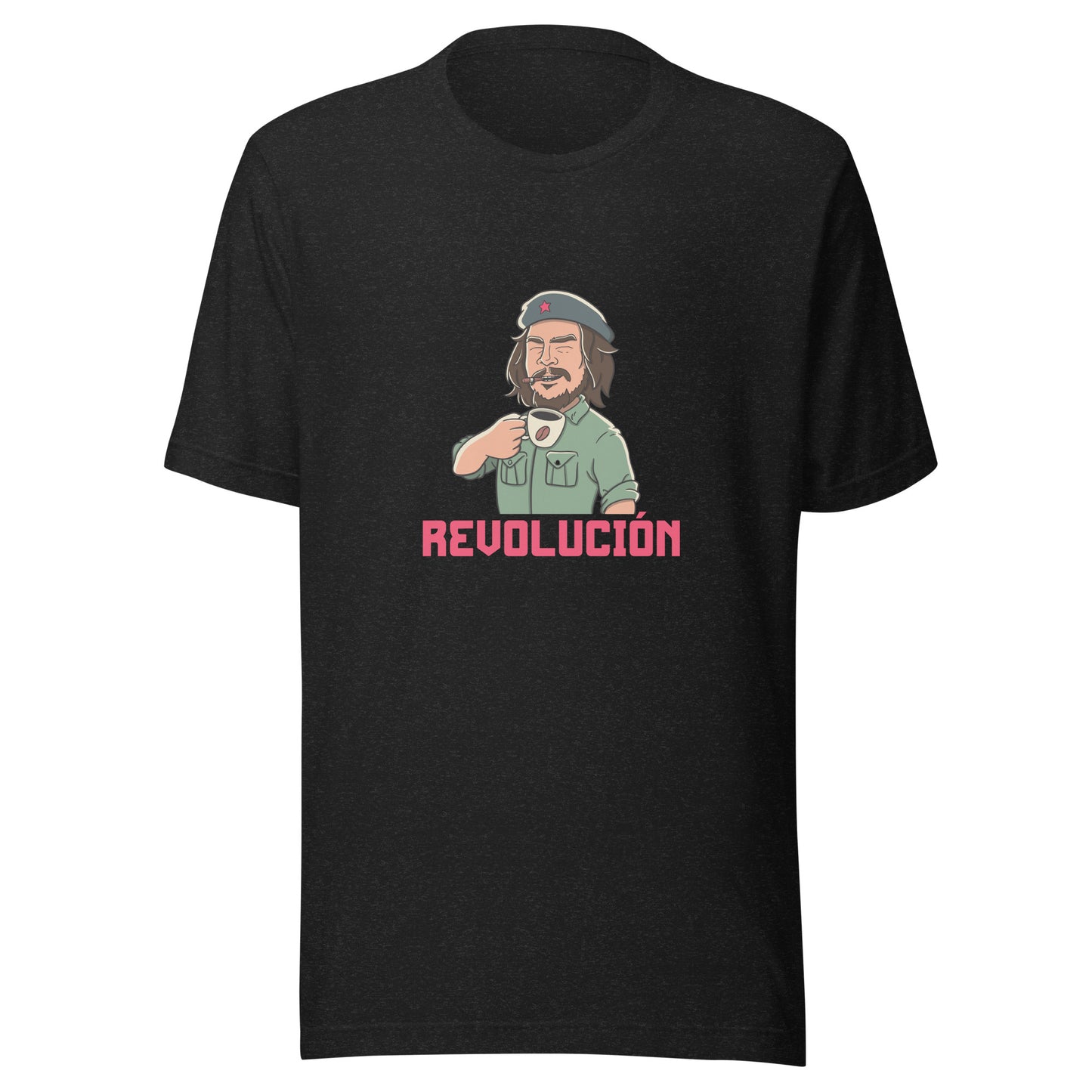 REVOLUCION! - Premium Unisex t-shirt for Coffee Lovers