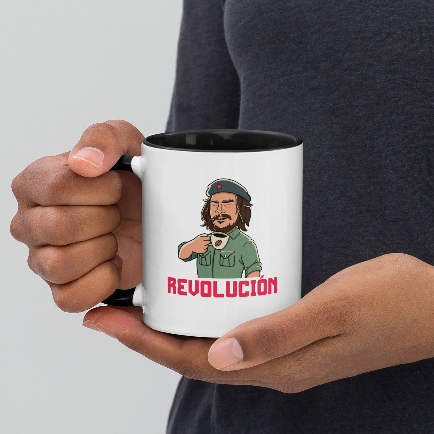 Buy REVOLUCION! Coffee Mug - Add Color to Your Daily Brew