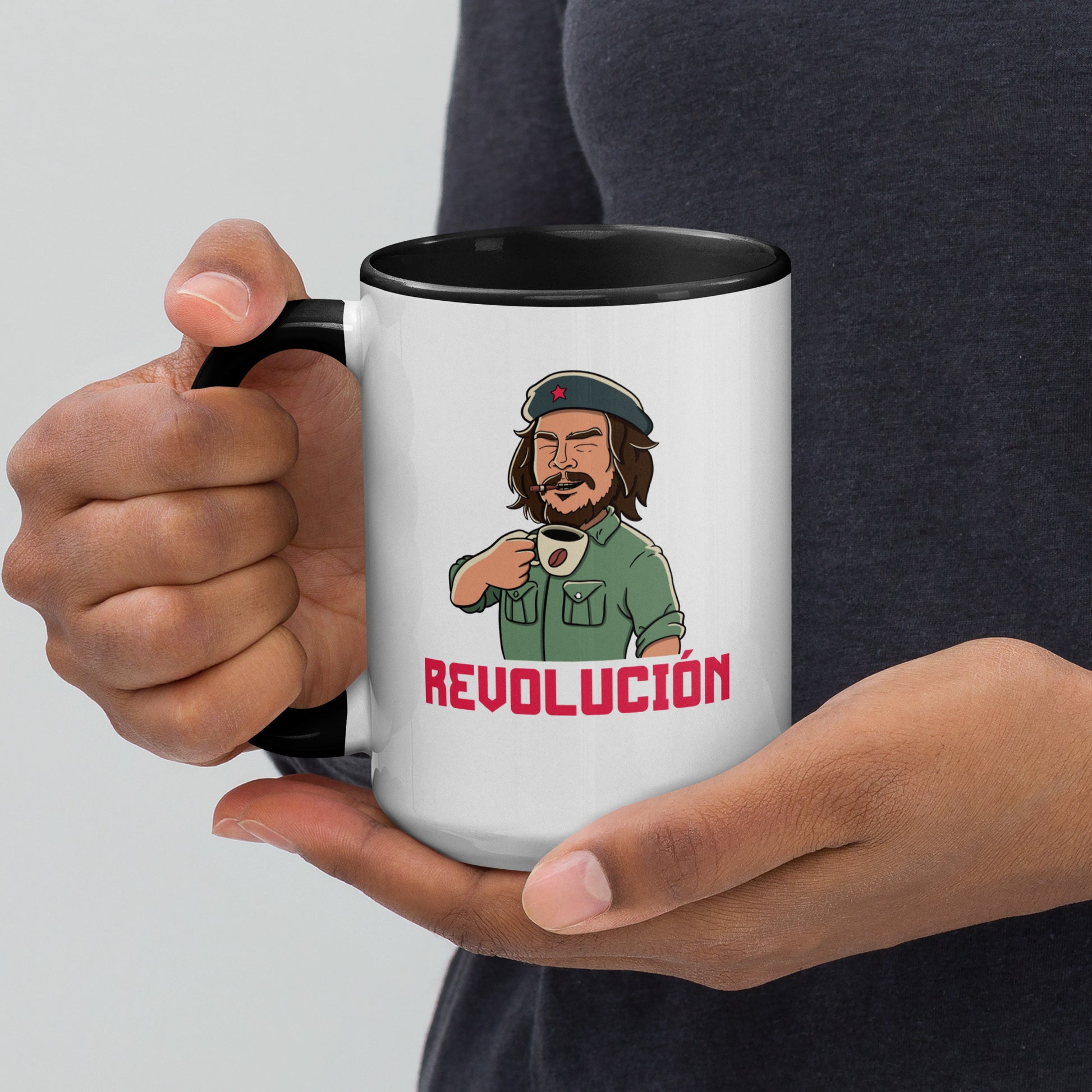 Buy REVOLUCION! Coffee Mug - Add Color to Your Daily Brew