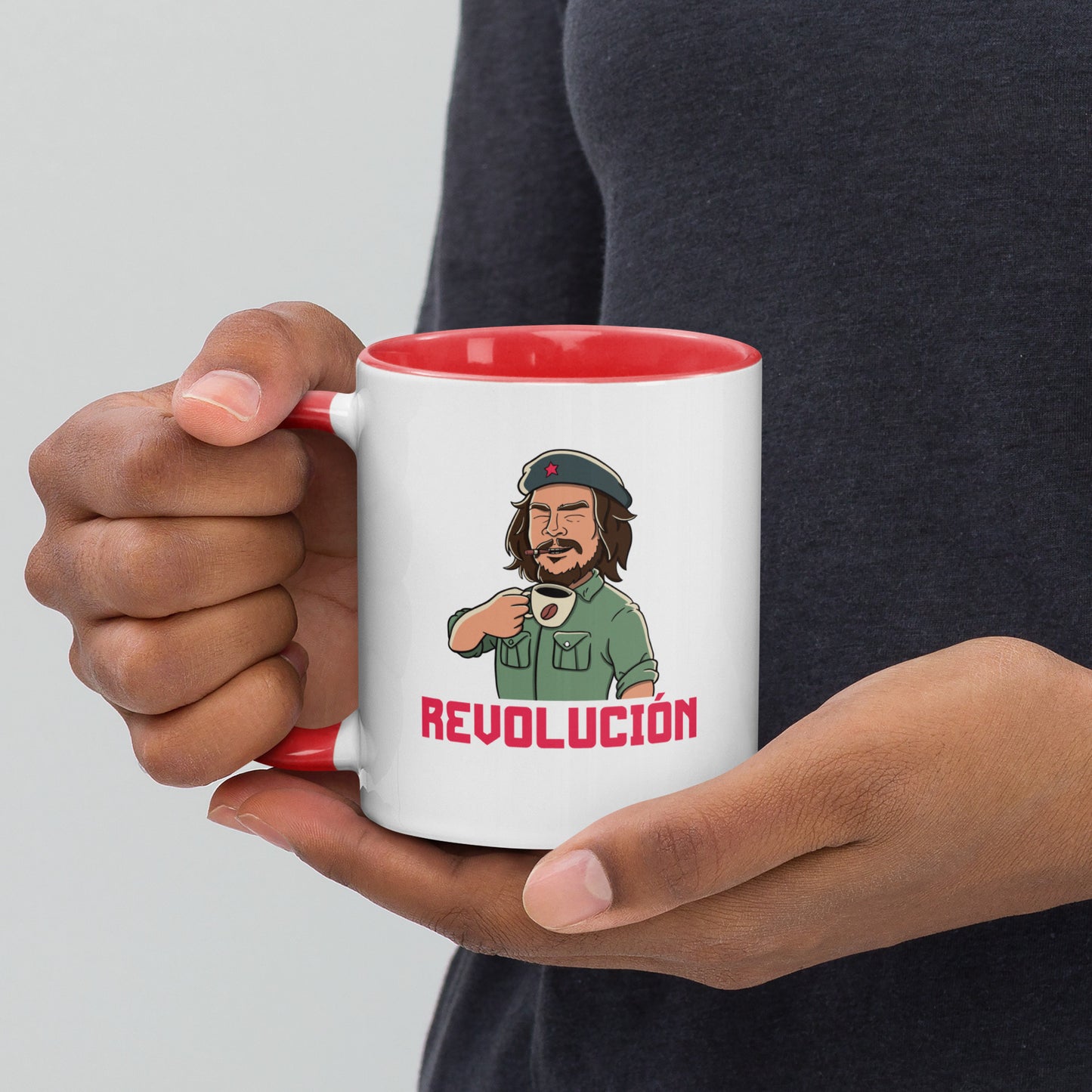 Buy REVOLUCION! Coffee Mug - Add Color to Your Daily Brew