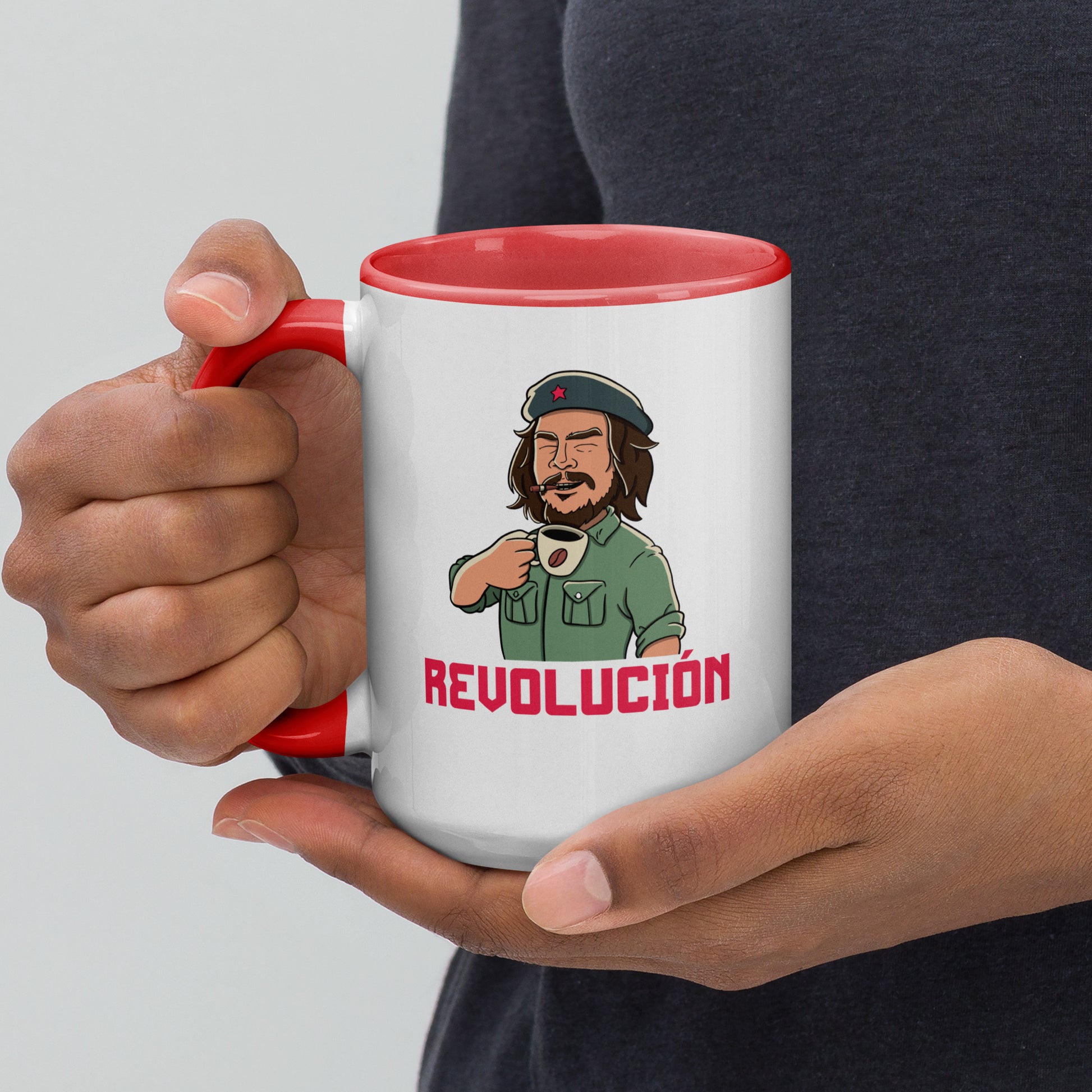 Buy REVOLUCION! Coffee Mug - Add Color to Your Daily Brew